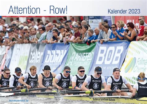 international rowing calendar 2023